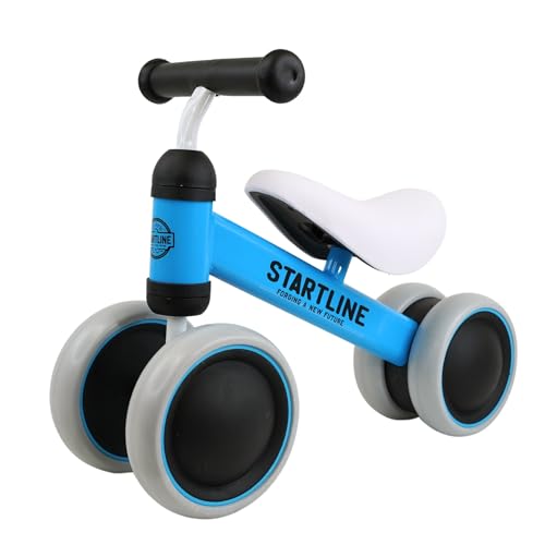 STARTLINE® Baby Ride 1 Jahr | Baby Körpergröße 70-85cm | Original Erstes Fahrrad Geburtstagsgeschenk | Kinderspielzeug 1 Jahr | Dreirad mit gepolstertem Lenker und Sattel von STARTLINE FORGING A NEW FUTURE EST. 2024