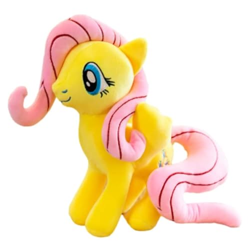 30CM My Little Pony Plüschfigur, Mein Kleines Pony Plüschtier, Kuscheltier Für Kinder, Mädchen Und Jungen, Fans Und Sammler-gelb 30CM My Little Pony Plüschfigur, Mein Kleines Pony Plüschtier, Kuscheltier Für Kinder, Mädchen Und Jungen, Fans Und Sammler-gelb von STARTONYOU