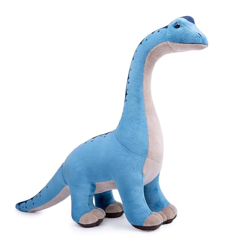 Dino Kuscheltier Brachiosaurus Dinosaurier Plüschtier Stofftier Simuliertes Kawaii Realistische Spielzeug Tiere Ostern tolle Geschenkidee für Kinder Jungen Mädchen 35cm Dino Kuscheltier Brachiosaurus Dinosaurier Plüschtier Stofftier Simuliertes Kawaii Realistische Spielzeug Tiere Ostern tolle Geschenkidee für Kinder Jungen Mädchen 35cm von STARTONYOU