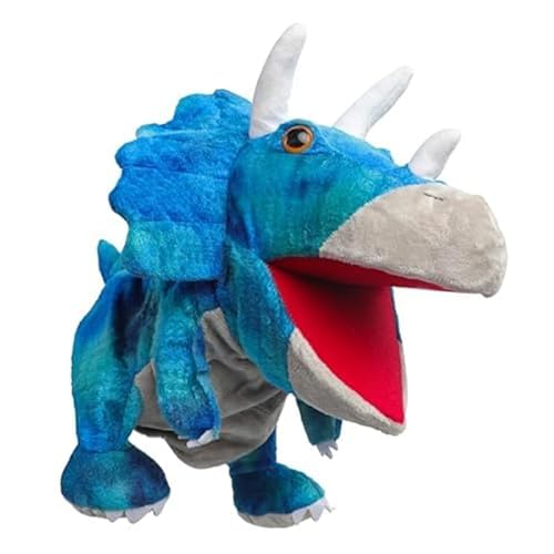 Dinosaurier Handpuppen Dinosaurier Spielzeug, Dinosaurier Puppen für Kinder, Dinosaurier Kuscheltiere, Fingerpuppen, Dino Spielzeug, Plüschtier Stofftierpuppe, Dinosaurier Geschenke von STARTONYOU