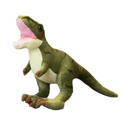 Dinosaurier Kuscheliges Spielzeug Plüschtier Realistisches Dino Plüsch Stofftier Weiches für Gastgeschenke Schlafzimmer Heimdekoration Sammlergeschenk für Kinder Jungen Mädchen - Tyrannosaurus Dinosaurier Kuscheliges Spielzeug Plüschtier Realistisches Dino Plüsch Stofftier Weiches für Gastgeschenke Schlafzimmer Heimdekoration Sammlergeschenk für Kinder Jungen Mädchen - Tyrannosaurus von STARTONYOU