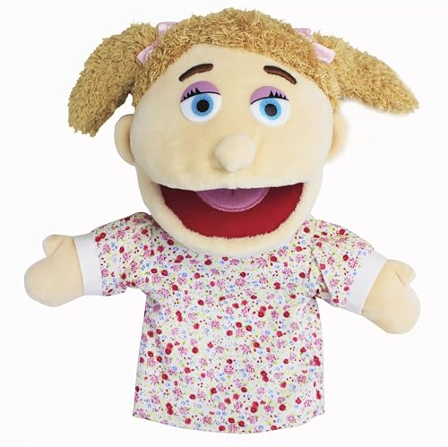 Familie Handpuppen für Kinder, beinhaltet Opa, Oma, Papa, Mama, Tochter, Sohn mit beweglichen offenen Mund, perfekt für Storytelling, Unterricht, Vorschule, Geburtstagsgeschenke,1 Pcs Familie Handpuppen für Kinder, beinhaltet Opa, Oma, Papa, Mama, Tochter, Sohn mit beweglichen offenen Mund, perfekt für Storytelling, Unterricht, Vorschule, Geburtstagsgeschenke,1 Pcs von STARTONYOU