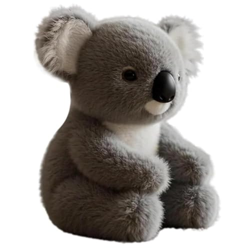 Koala Kuscheltier Schlummer Koala,25cm PlüSch Koala Stofftier FüR Kinder & Erwachsene,Weiches Schlummer Kuscheltier Zur Beruhigung,Geschenk MäDchen 4 Jahre von STARTONYOU