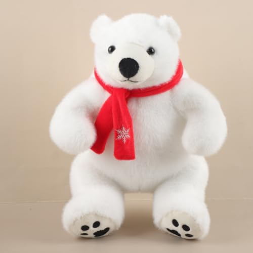 Kuscheltier Polarbär Eisbär 20cm – Plüsch Spielzeug Plüschtier für Kinder und Baby – Flauschiger Stofftier zum Spielen, Geschenk & Kuscheln – Gemütliches Schmusetier Kuscheltier Polarbär Eisbär 20cm – Plüsch Spielzeug Plüschtier für Kinder und Baby – Flauschiger Stofftier zum Spielen, Geschenk & Kuscheln – Gemütliches Schmusetier von STARTONYOU