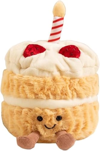 STARTONYOU 28cm Spaß Simulation Geburtstagskuchen Puppe, Cartoon schrulligen Kuchen Plüsch Puppe, Plüsch Kissen Kissen, Heimtextilien, Nachttisch Ornamente STARTONYOU 28cm Spaß Simulation Geburtstagskuchen Puppe, Cartoon schrulligen Kuchen Plüsch Puppe, Plüsch Kissen Kissen, Heimtextilien, Nachttisch Ornamente von STARTONYOU