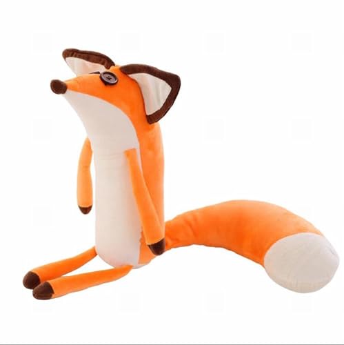 STARTONYOU 40cm Der Kleine Prinz Kleiner Brauner Fuchs Plüschtier,Realistische Fuchs Plüschpuppe,Weich und Bequem Kuscheltier,Geschenke von STARTONYOU