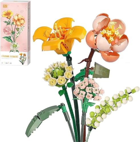 STARTONYOU Bausatz für Blumenstrauß, Erwachsene, Botanical Collection, kreatives dekoratives Zubehör für zu Hause von STARTONYOU