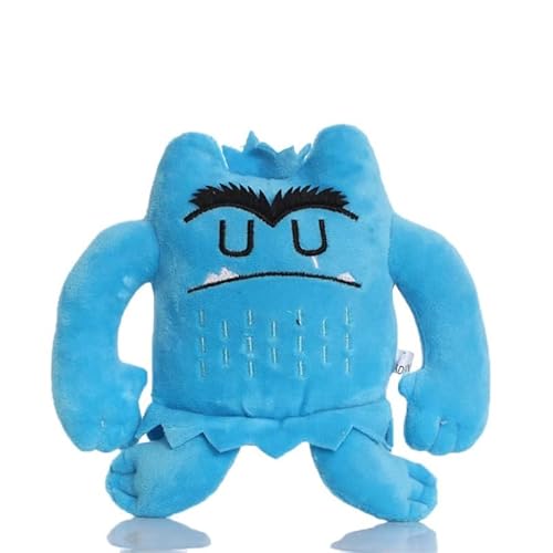 STARTONYOU Cartoon Monster Puppe, Niedliches Plüschtier, 15cm, Unisex, Blau STARTONYOU Cartoon Monster Puppe, Niedliches Plüschtier, 15cm, Unisex, Blau von STARTONYOU