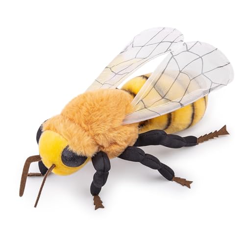 STARTONYOU Hummel Kuscheltier Biene Plüschtier 27cm/11Zoll Superweiches Kawaii Insekten Plüsch Stofftier Realistische Spielzeug Geschenk für Kinder Jungen Mädchen Gelb Insekten sammeln STARTONYOU Hummel Kuscheltier Biene Plüschtier 27cm/11Zoll Superweiches Kawaii Insekten Plüsch Stofftier Realistische Spielzeug Geschenk für Kinder Jungen Mädchen Gelb Insekten sammeln von STARTONYOU
