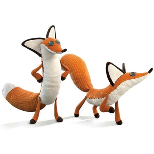 STARTONYOU Kleiner Prinz Cartoon Fuchs Puppe Fuchs Plüsch Spielzeug Baby Geburtstagsgeschenk (EIN 45CM) von STARTONYOU