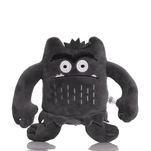 STARTONYOU Niedliches Monster Cartoon Puppe, 15cm Plüschtier für Weihnachten & Geburtstag, Schwarz STARTONYOU Niedliches Monster Cartoon Puppe, 15cm Plüschtier für Weihnachten & Geburtstag, Schwarz von STARTONYOU