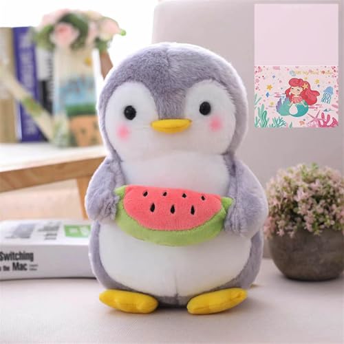 STARTONYOU Pinguin Kuscheltier, Pinguin Stofftier Plüschtier, Süßer Pinguin für Kinder，Plüschpinguin Geschenke für Jungen Mädchen (25cm) von STARTONYOU