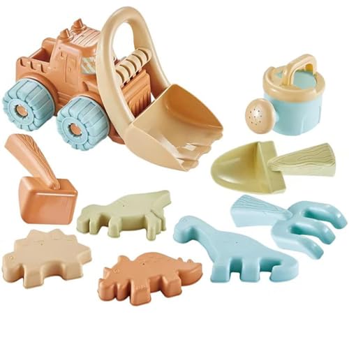 STARTONYOU Sandspielzeug Kinder Badespielzeug Sandkasten Spielzeug, Sandschaufel-Werkzeugsätzen, Strand Outdoor Spiele Strandspielzeug mit Netztasche für Jungen Mädchen STARTONYOU Sandspielzeug Kinder Badespielzeug Sandkasten Spielzeug, Sandschaufel-Werkzeugsätzen, Strand Outdoor Spiele Strandspielzeug mit Netztasche für Jungen Mädchen von STARTONYOU