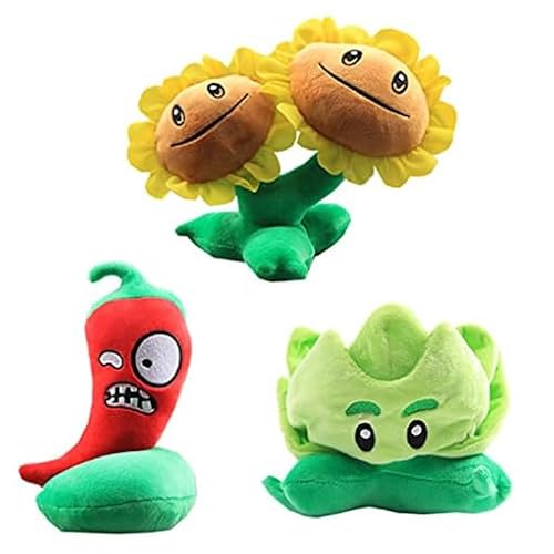 STARTONYOU Vegetable Plush Toy Set Plants Fruit Soft Stuffed Doll 3 Pieces Gift STARTONYOU Vegetable Plush Toy Set Plants Fruit Soft Stuffed Doll 3 Pieces Gift von STARTONYOU