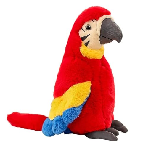 STARTONYOU Vogel Papagei Plüschtier,25cm Niedliche Plüsch Stofftier Kuscheltier Plüschtier Plüschvogel Plüsch Kissen Spielzeug Kinderzimmer Dekokissen Geburtstagsgeschenk für Kinder Erwachsene STARTONYOU Vogel Papagei Plüschtier,25cm Niedliche Plüsch Stofftier Kuscheltier Plüschtier Plüschvogel Plüsch Kissen Spielzeug Kinderzimmer Dekokissen Geburtstagsgeschenk für Kinder Erwachsene von STARTONYOU