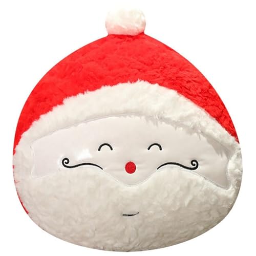 STARTONYOU Weihnachts Plüsch, Süßes Ausgestopftes Weihnachtsmann Umarmungskissen Elch Puppe Weihnachtsbaum Plüschtier Spielzeug for Die Festdekoration(Santa Claus) von STARTONYOU