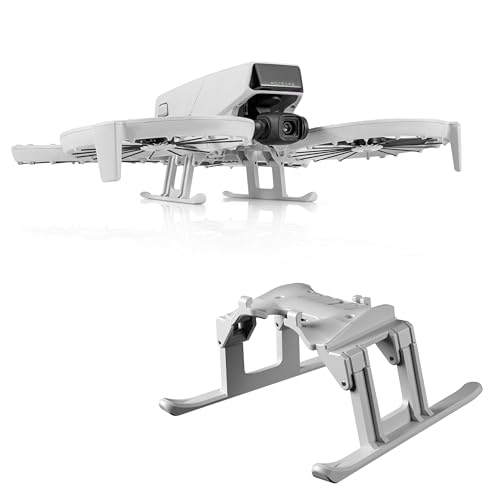 Landegestell für DJI Flip Drone Zubehör, Faltbare Höhe verlängert Bein für DJI Flip Fly More Combo Landegestell für DJI Flip Drone Zubehör, Faltbare Höhe verlängert Bein für DJI Flip Fly More Combo von STARTRC PHOTO