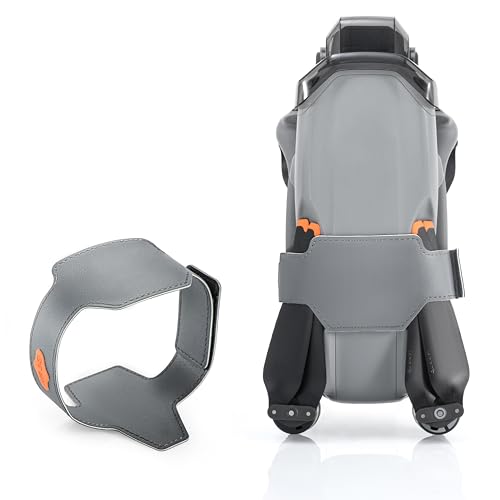 Propeller Halter für DJI Air 3S/Air 3 Zubehör, STARTRC Photo Propeller Guard Strap für DJI Air 3S/Air 3 Drone, PU Propeller Protector Stabilisator und Fixator (grau) von STARTRC PHOTO