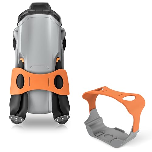STARTRC PHOTO Propeller Halter für DJI Air 3S/Air 3 Zubehör, STARTRC PHOTO Propeller Guard Strap für DJI Air 3S/Air 3 Drone, Propeller Protector Stabilizer und Fixator (Orange) von STARTRC PHOTO