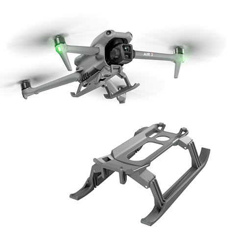 STARTRC PHOTO landefüße für DJI Air 3S Zubehör, Faltbarer erweiterter Schnellspanner Drohnenschutz landegestell für DJI Air 3S Fly More Combo STARTRC PHOTO landefüße für DJI Air 3S Zubehör, Faltbarer erweiterter Schnellspanner Drohnenschutz landegestell für DJI Air 3S Fly More Combo von STARTRC PHOTO