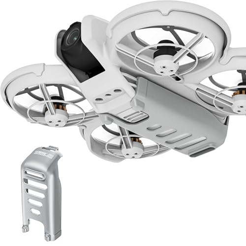 STARTRC Fahrwerk für DJI Neo Zubehör, Drone Batterieschutz 2-in-1 für DJI Neo Drone (Grau) STARTRC Fahrwerk für DJI Neo Zubehör, Drone Batterieschutz 2-in-1 für DJI Neo Drone (Grau) von STARTRC