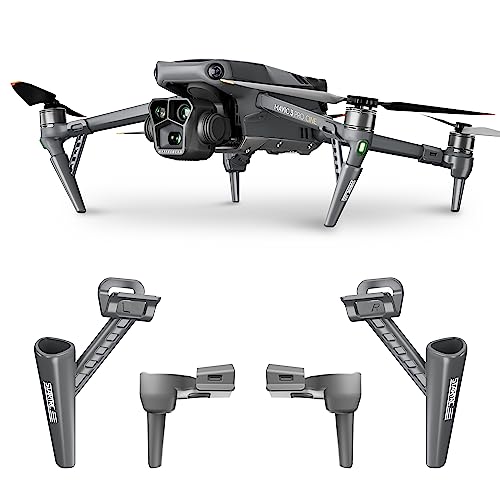 STARTRC Fahrwerk für DJI Mavic 3 Pro Drohne, Split Verstärktes Legs Landefüße Tragbar Landegestell für DJI Mavic 3 Pro/Mavic 3 Pro Cine Zubehör STARTRC Fahrwerk für DJI Mavic 3 Pro Drohne, Split Verstärktes Legs Landefüße Tragbar Landegestell für DJI Mavic 3 Pro/Mavic 3 Pro Cine Zubehör von STARTRC