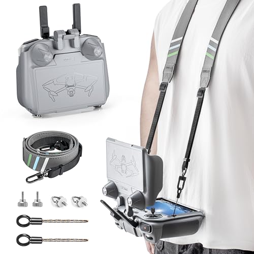 STARTRC Mini 4 Pro Sonnenblende mit Gurt für DJI Mini 3/Neo/Flip/Air 3S/Air 3 Zubehör, Sonnenschutz für DJI RC 2 und RC Controller Joystick Bildschirmschutz, 3-in-1 für DJI Mini 4 Pro Zubehör STARTRC Mini 4 Pro Sonnenblende mit Gurt für DJI Mini 3/Neo/Flip/Air 3S/Air 3 Zubehör, Sonnenschutz für DJI RC 2 und RC Controller Joystick Bildschirmschutz, 3-in-1 für DJI Mini 4 Pro Zubehör von STARTRC