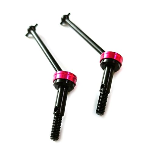 2 Stück Stahl-Antriebswelle CVD Hundeknochen Swing Achse für Sakura D5 D5S 1/10 RC Auto 2 Stück Stahl-Antriebswelle CVD Hundeknochen Swing Achse für Sakura D5 D5S 1/10 RC Auto von STASRC
