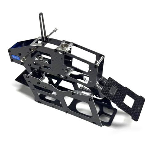 250 Hubschrauberteile Kugelglieder Hauptrahmen Taumelscheibe Hauptrotorkopf Heckrotoreinheit Getriebe-Set für 250 RC Hubschrauber (250 Carbon Frame) von STASRC