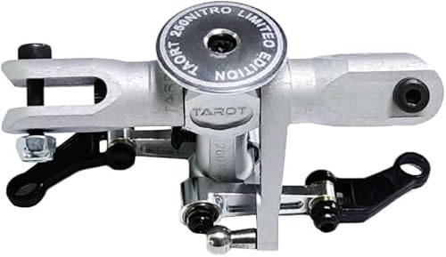 250 Hubschrauberteile Kugelglieder Hauptrahmen Taumelscheibe Hauptrotorkopf Heckrotoreinheit Getriebe-Set für 250 RC Hubschrauber (250 Rotorkopf) von STASRC
