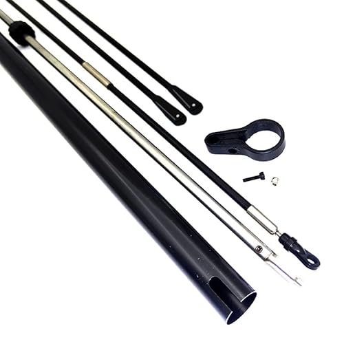 500 Torque Tube Tail Boom Tail Brace & Tail Servos Rod for Align Trex 500 Hubschrauber 500 Torque Tube Tail Boom Tail Brace & Tail Servos Rod for Align Trex 500 Hubschrauber von STASRC