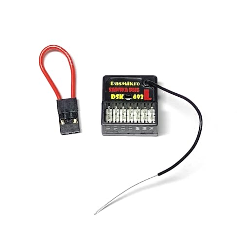 DasMikro DSK-493L Empfänger Sanwa 2.4Hz FH5/FH5U Super Response mit Langantenne DasMikro DSK-493L Empfänger Sanwa 2.4Hz FH5/FH5U Super Response mit Langantenne von STASRC