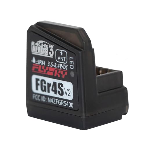 Flysky FGR4S V2 Empfänger AFHDS für Flysky NB4 PL18 RC Transmitter RC Boot Z9V2 Flysky FGR4S V2 Empfänger AFHDS für Flysky NB4 PL18 RC Transmitter RC Boot Z9V2 von STASRC