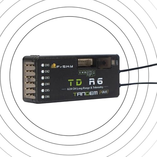 FrSky TD R6 6CH 6-K Dual-Band 2,4 GHz 900 MHz Empfänger FrSky TD R6 6CH 6-K Dual-Band 2,4 GHz 900 MHz Empfänger von STASRC