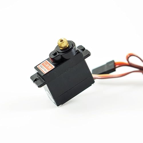 GDW DS031MG Metal Gear Servo 9g Micro Mini Digital Servo for Align 450 RC Helicopter Remote Control Helicopter von STASRC