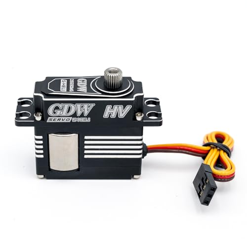 GDW DS590MG 12KG Torsion Steel Gear Servo für 505 XL520 500X Hubschrauber Mittelgroßes Digital-Servo GDW DS590MG 12KG Torsion Steel Gear Servo für 505 XL520 500X Hubschrauber Mittelgroßes Digital-Servo von STASRC