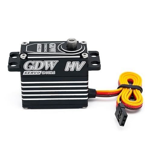 GDW DS595MG Servo 5,5 kg Drehmoment, Metallgehäuse, Stahlgetriebe, mittelgroß, digitales Servo für RC Hubschrauber, ferngesteuerter Hubschrauber GDW DS595MG Servo 5,5 kg Drehmoment, Metallgehäuse, Stahlgetriebe, mittelgroß, digitales Servo für RC Hubschrauber, ferngesteuerter Hubschrauber von STASRC