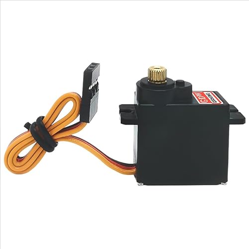 GDW ES041MG 5KG Metal Gear Servo Micro Digital Servomotor für RC Hubschrauber Fixed Wing von STASRC