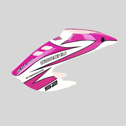 GOOSKY S2 MAX RC Hubschrauber Ersatzteile Hauptwelle Mittelhalterung für GOOSKY S2 MAX Fernbedienung Hubschrauber (Baldachin, Lila) von STASRC