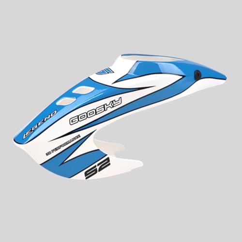 GOOSKY S2 MAX RC Hubschrauber Ersatzteile Hauptwelle Mittelhalterung für GOOSKY S2 MAX Fernbedienung Hubschrauber (Baldachin Blau) von STASRC
