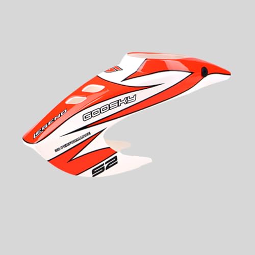 GOOSKY S2 MAX RC Hubschrauber Ersatzteile Hauptwelle Mittelhalterung für GOOSKY S2 MAX Fernbedienung Hubschrauber (Baldachin-Orange) von STASRC