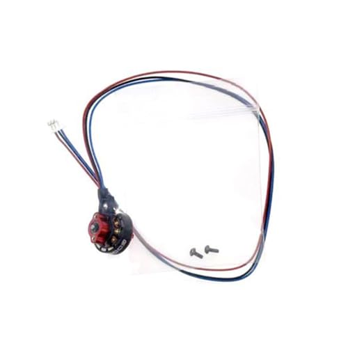 Goosky S1 Helikopter Ersatzteile Canopy Landing Skid ESC Tail Boom Motor Servo (Schwanzmotor) von STASRC