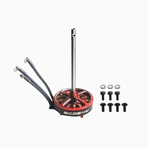 Goosky S1 Hubschrauber Ersatzteile Baldachin Landekufe ESC Heckausleger Motor Servo (Hauptmotor) von STASRC