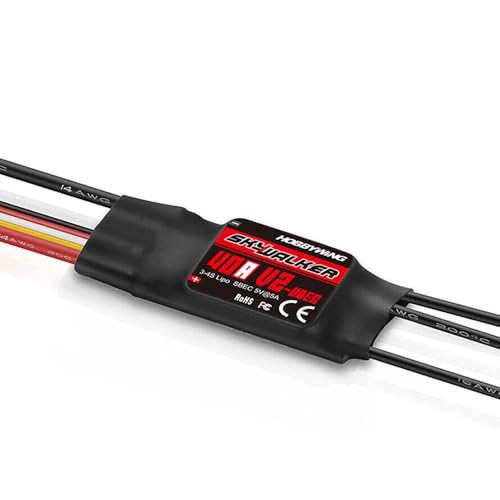 Hobbywing Skywalker 40A V2 ESC Elektrischer Geschwindigkeitsregler für Starrflügelflugzeuge Hobbywing Skywalker 40A V2 ESC Elektrischer Geschwindigkeitsregler für Starrflügelflugzeuge von STASRC
