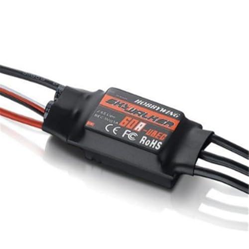 Hobbywing Skywalker 60A ESC Elektrischer Geschwindigkeitsregler für Starrflügelflugzeuge Hobbywing Skywalker 60A ESC Elektrischer Geschwindigkeitsregler für Starrflügelflugzeuge von STASRC