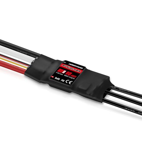 Hobbywing Skywalker 80A V2 ESC Elektrische Geschwindigkeit Driver für Flugzeuge mit festem Flügel von STASRC