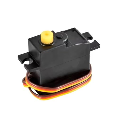 JJRC C8815 4WD RC Auto Ersatzteile Jeep Reifen Servo Empfang Board Winde Getriebe Batterie (17g Servo) von STASRC
