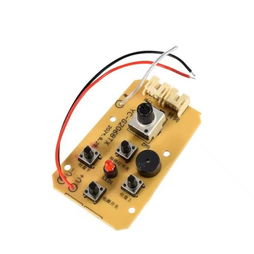 JJRC C8815 4WD RC Auto Ersatzteile Jeep Reifen Servo Empfangsplatine Winde Getriebe Batterie (Sender Board) von STASRC