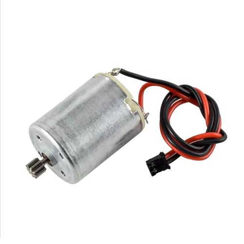 JJRC C8815 4WD RC Auto Ersatzteile Jeep Reifen Servo Empfangsplatte Winde Getriebe Batterie (280 Antriebsmotor) von STASRC
