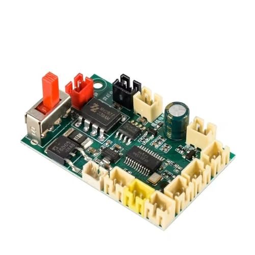 JJRC C8815 4WD RC Auto Ersatzteile Jeep Reifen Servo Empfangsplatte Winde Getriebe Batterie (Empfängerplatte) von STASRC